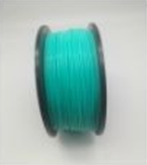 Филамент для 3D принтера PCL (бледно-зеленый, 1кг, нить 1.75мм)