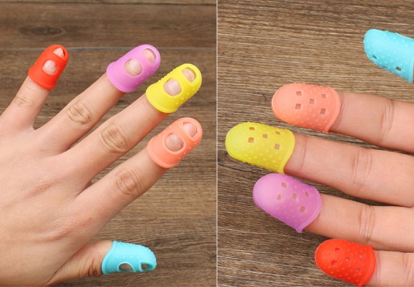 Защитный силиконовый напалечник (XL, L, M, S, XS)