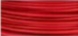 Филамент для 3D ручки PLA (красный, 25см, 40 шт.)