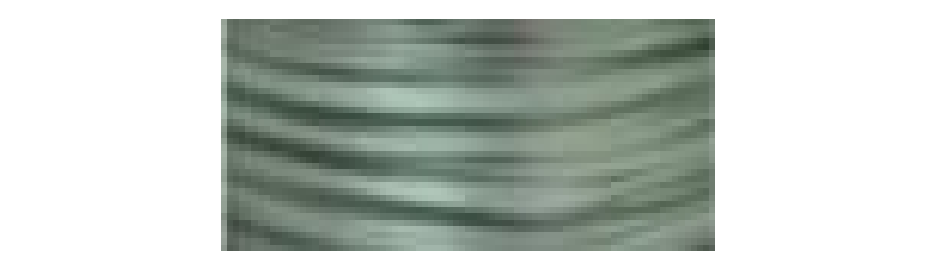 ABS 25cm 1.75mm Sliver