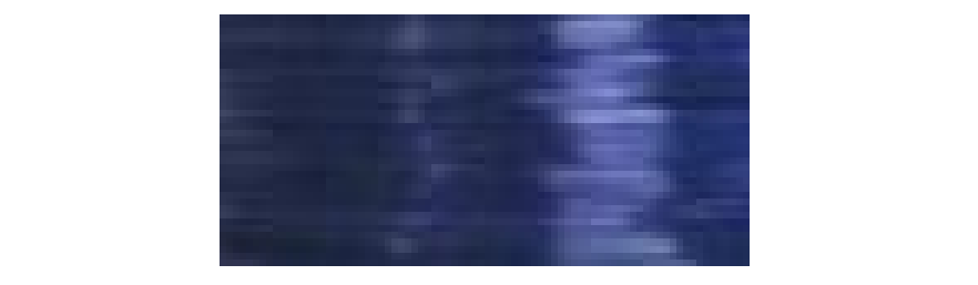 ABS 25cm  1.75mm Royalblue