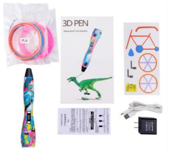 Ручка K3  PLA/ABS/PLC для 3D печати AU Plug