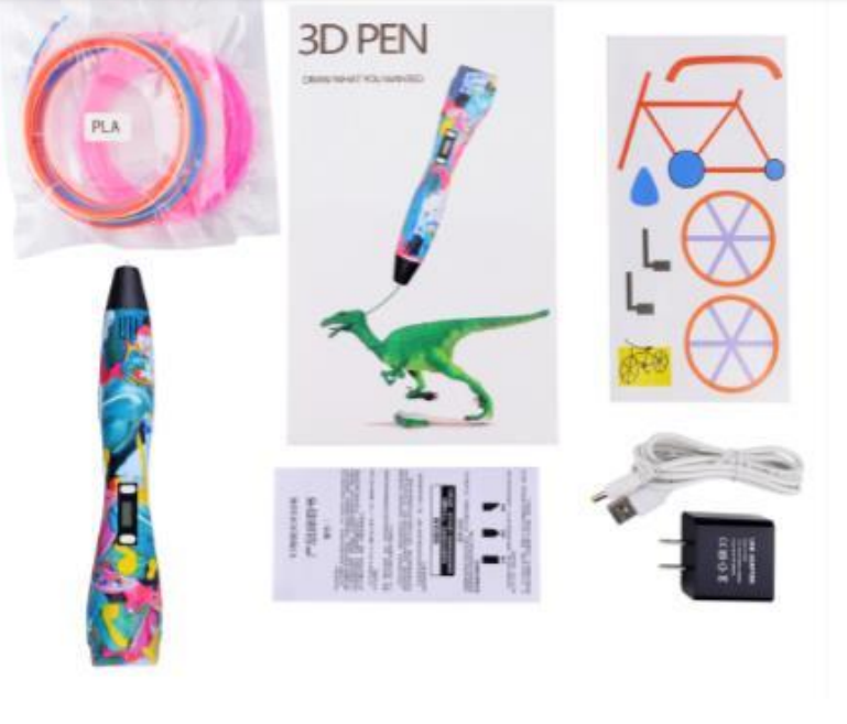 Ручка K3  PLA/ABS/PLC для 3D печати AU Plug