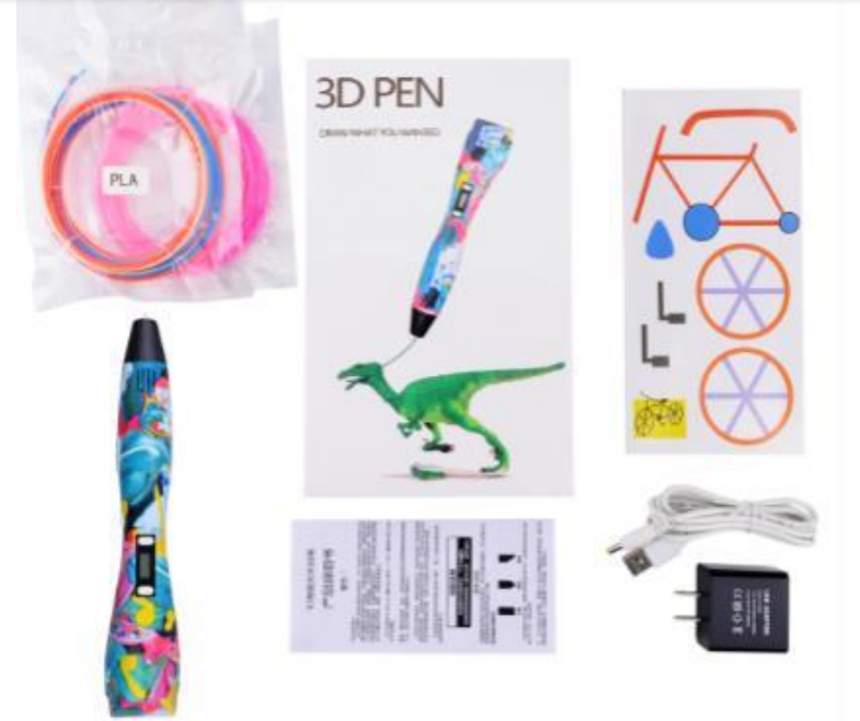 Ручка K3  PLA / ABS / PLC для 3D-печати US Plug