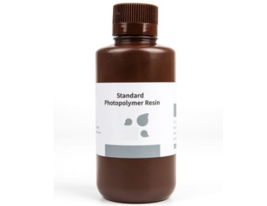 Фотополимерная смола  для 3D принтера (SLA, белый, 500Г)