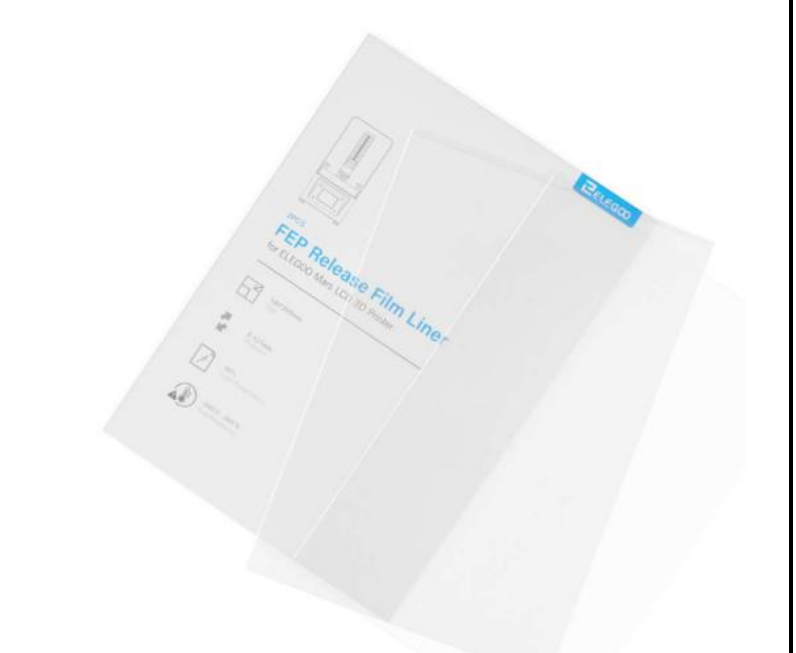 Пленка для 3D-принтера ELEGOO Mars LCD 200*140*0.127mm