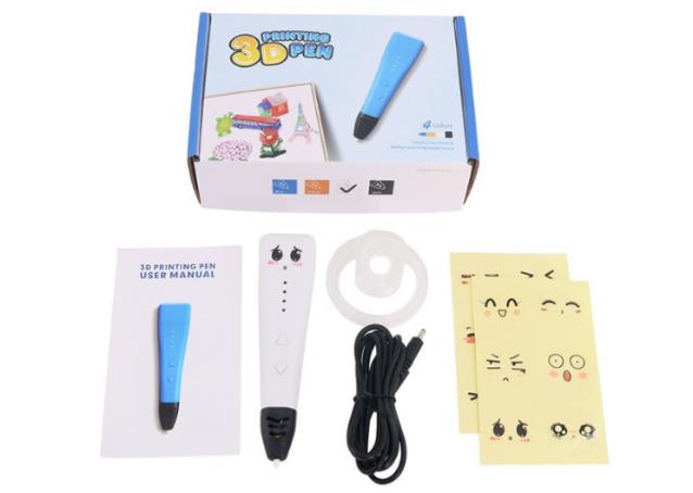 3D-ручка D3 (белая, высокотемпературная)