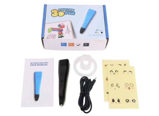 3D-ручка D3 (черная, высокотемпературная)