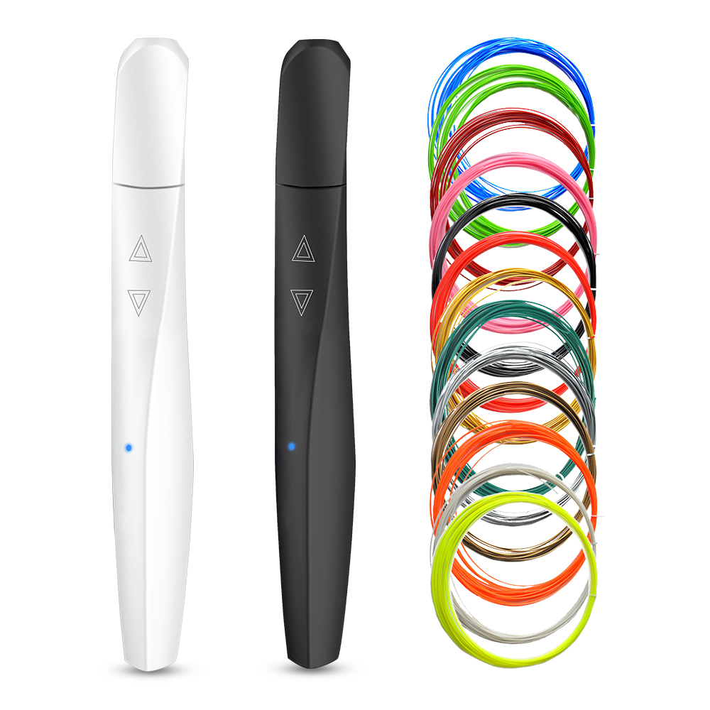 Розовая ручка D12 для 3D-печати при обычной регулярной температуре (US)