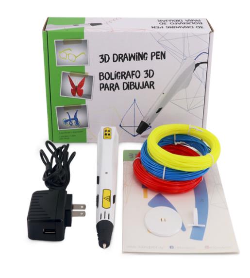 3D-ручка D9 (высокотемпературная, UK вилка)