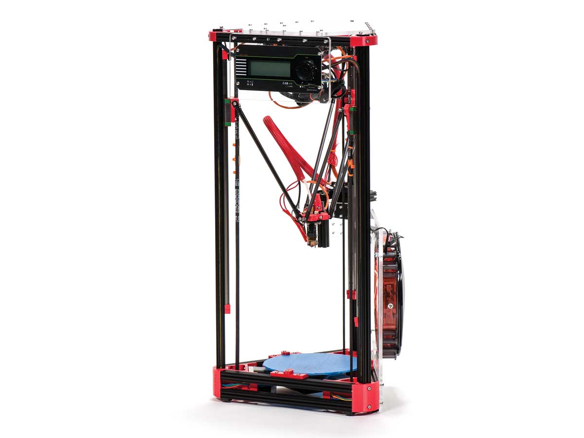 Вертикальный мини 3D принтер  Delta/Kossel