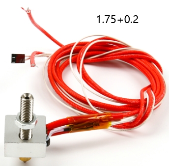 Набор для экструдера MK8 (0.2мм, 1.75мм)