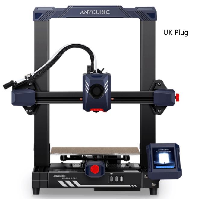 3D-принтер Anycubic Kobra 2 Pro (UK вилка)