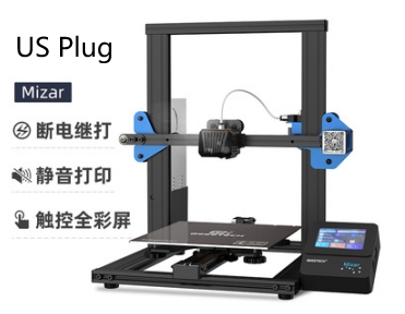 3D-принтер GEEETECH Mizar (US вилка)