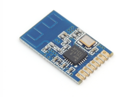 Модуль беспроводного приемопередатчика nRF24L01  SMD (оригинальный чип)