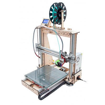 3D принтер Cheap 3D V300 DIY
