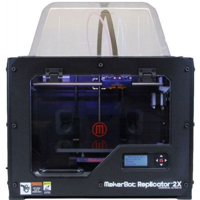 3D принтер MakerBot Replicator 2X (European edition)