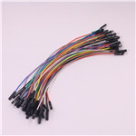 Провод 1-контактный Папа-Папа, 20 см