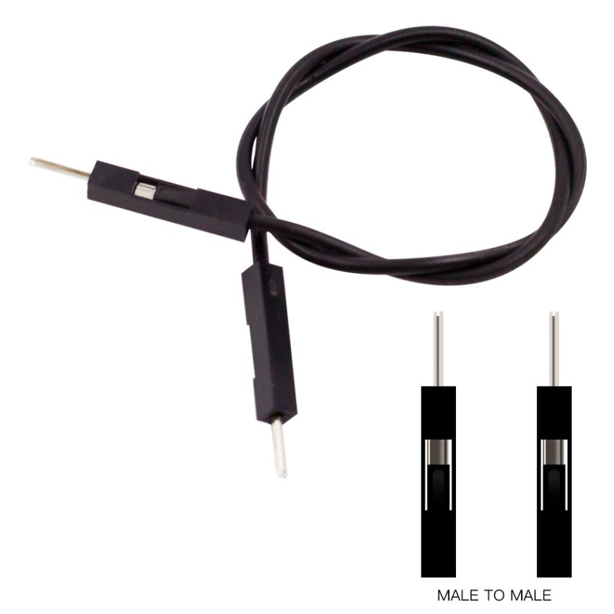 Провод 1-контактный Мама-Мама, 20 см