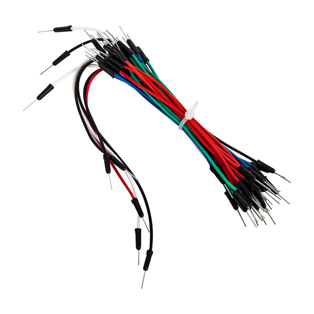 Набор соединительных проводов Папа-Папа, 30 штук