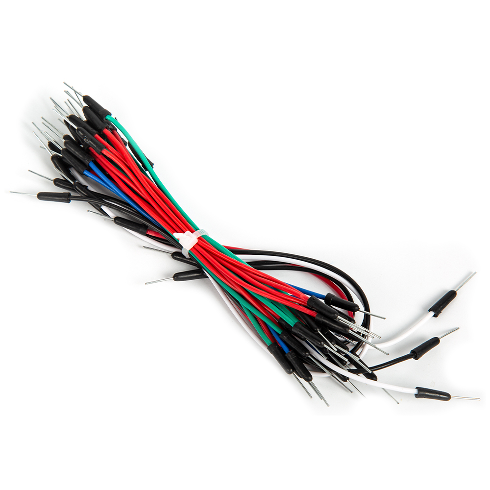 Набор соединительных проводов Папа-Папа, 30 штук