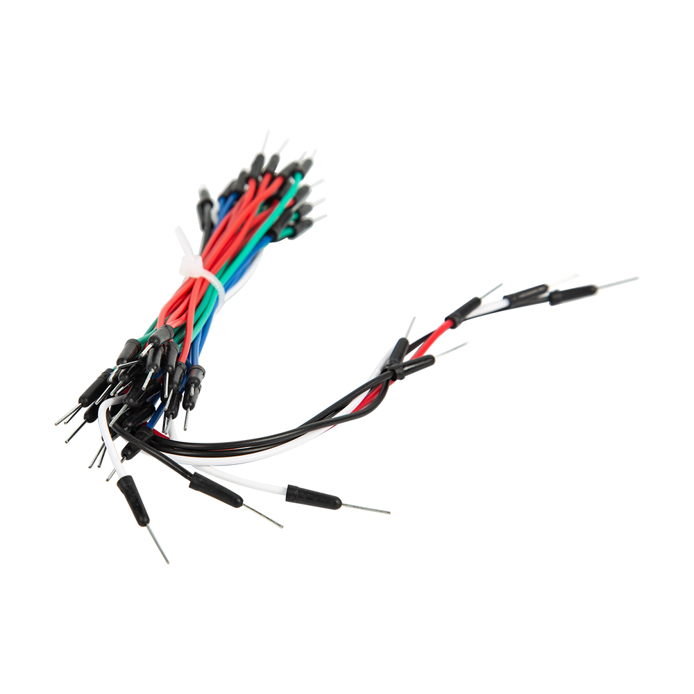 Набор соединительных проводов Папа-Папа, 30 штук