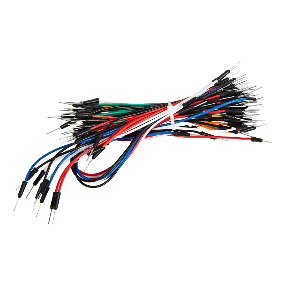 Набор соединительных проводов Папа-Папа, 65 штук
