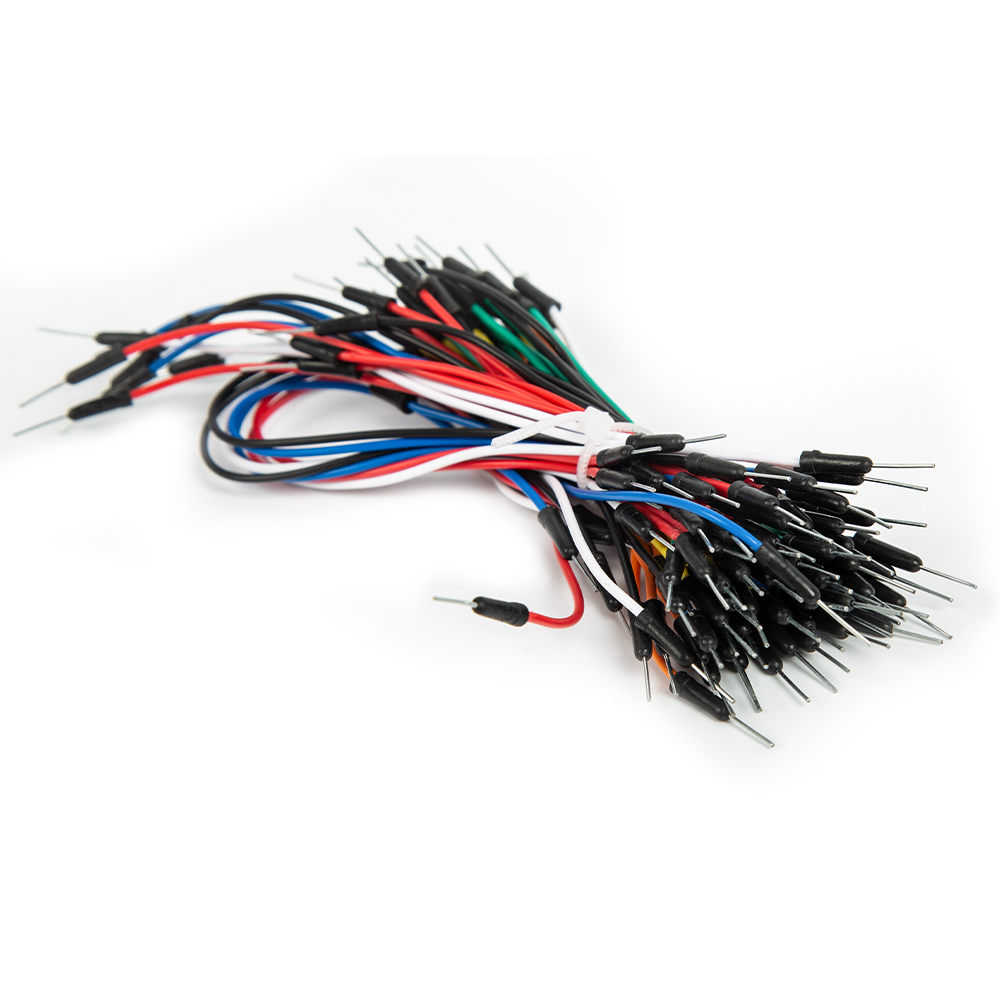 Набор соединительных проводов Папа-Папа, 65 штук