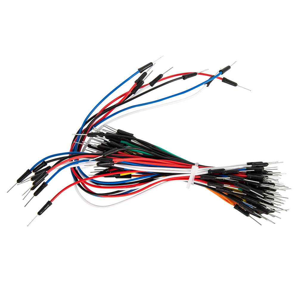 Набор соединительных проводов Папа-Папа, 65 штук