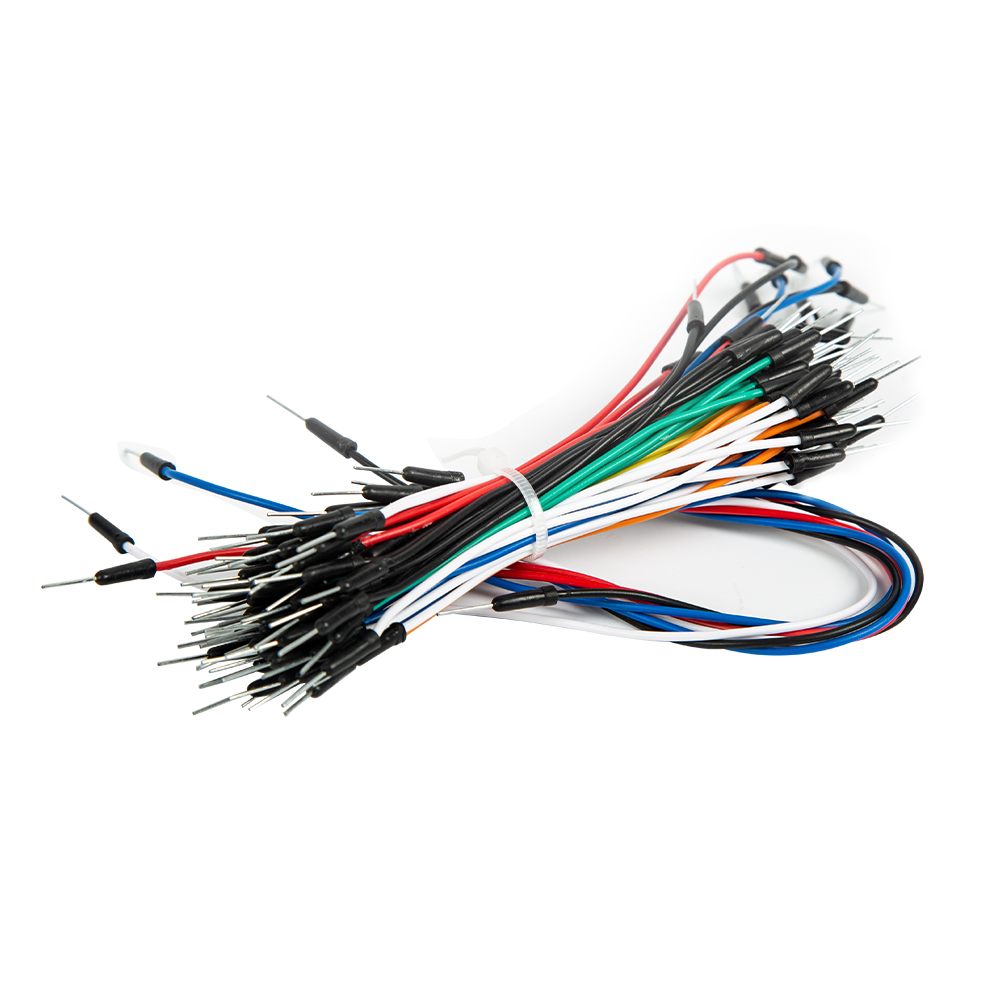 Набор соединительных проводов Папа-Папа, 65 штук