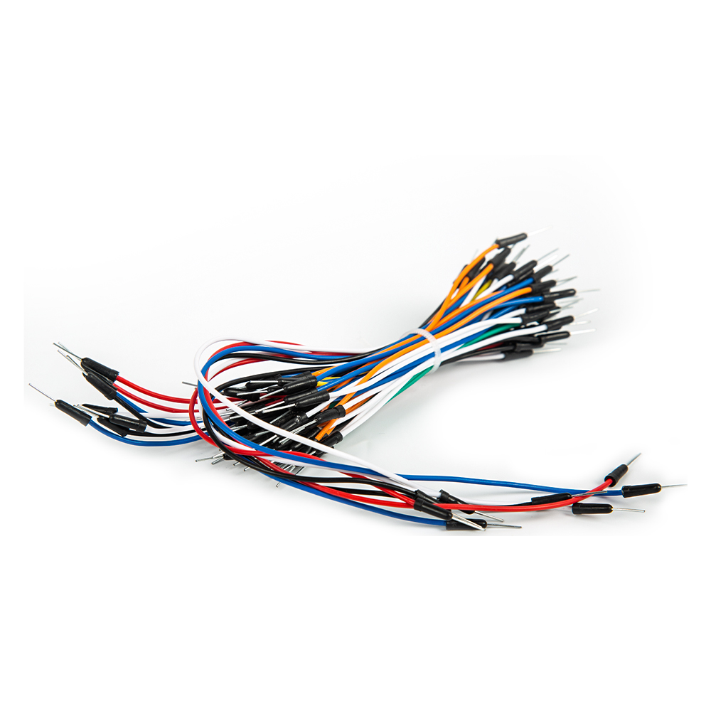 Набор соединительных проводов Папа-Папа, 65 штук