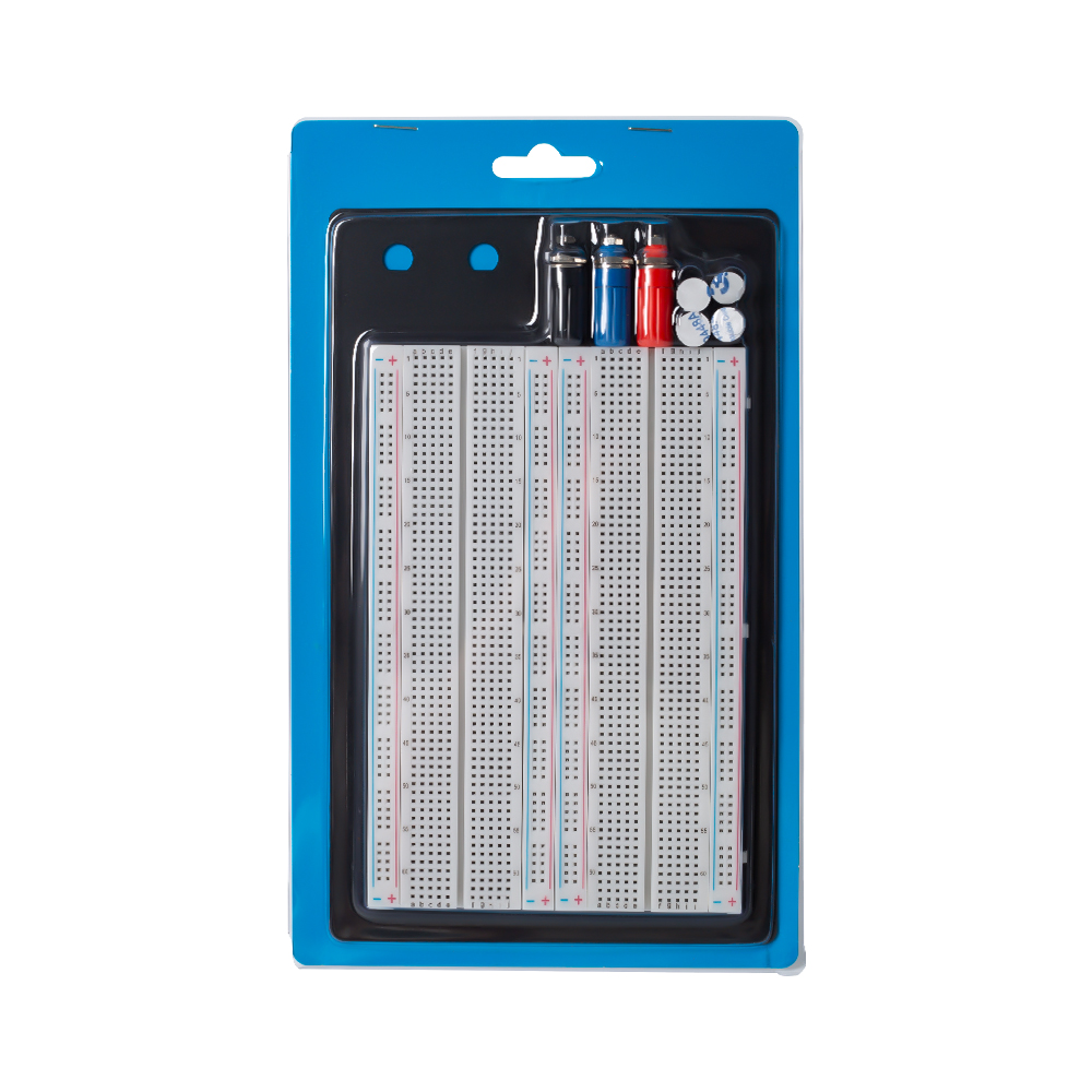 Беспаечная макетная плата ZY-204 на 1660 точек