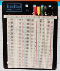 Беспаечная макетная плата  ZY-208 на 3220 точек