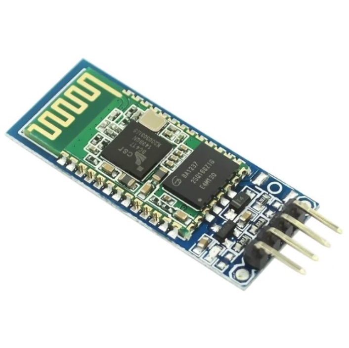 Bluetooth модуль HC-06 6-контактный, без кнопки