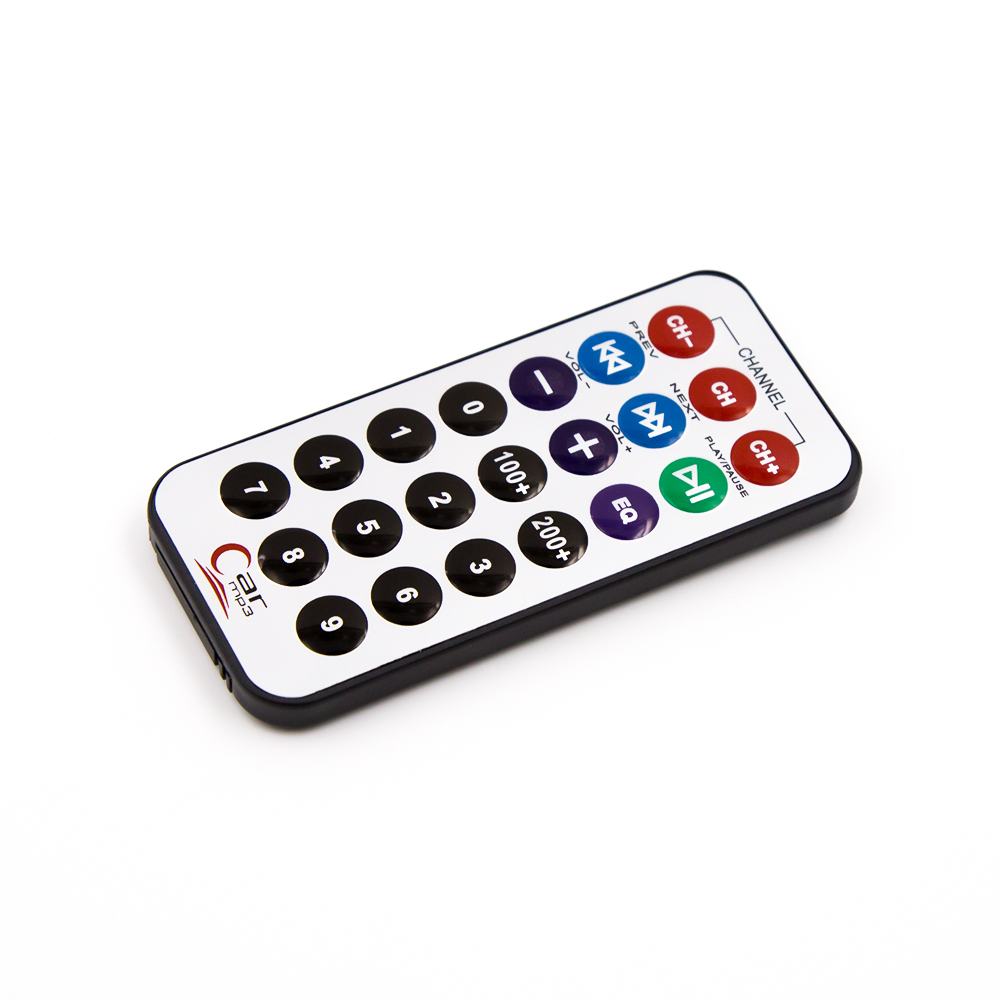 Инфракрасный (ИК) пульт с батарейкой в комплекте