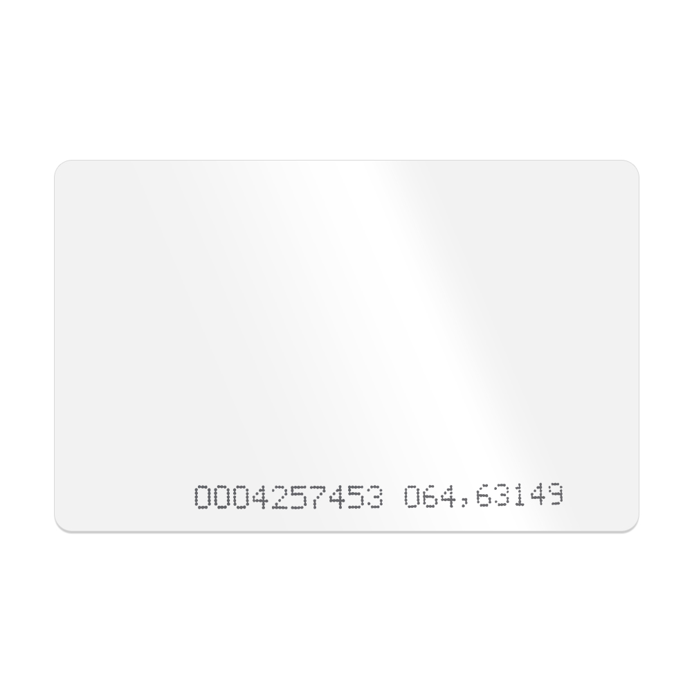 RFID карта 125кГц