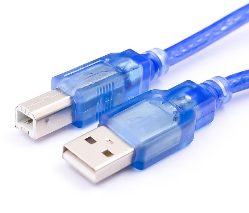 Кабель USB 2.0 A-B, 1.5м