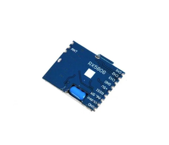Модуль приемника RX5808 5.8G, 8 каналов Mini FPV AV