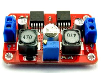 Повышающий и понижающий преобразователь напряжения для солнечной панели LM2596/XL6009 c регулировкой