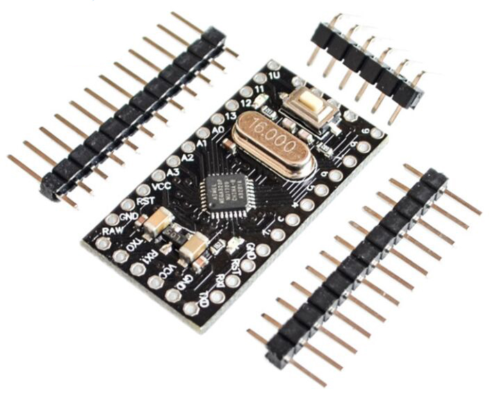 Контроллер Arduino Pro Mini Atmega328P, 5в 16Мгц, обновленная версия