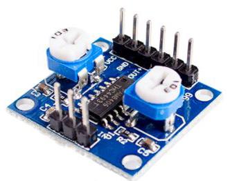 Цифровой аудио усилитель PAM8406 2*5Вт