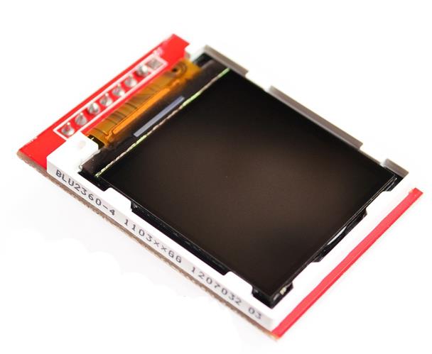 "Дисплей TFT LCD SPI 1.44"" 128*128, ST7735S"