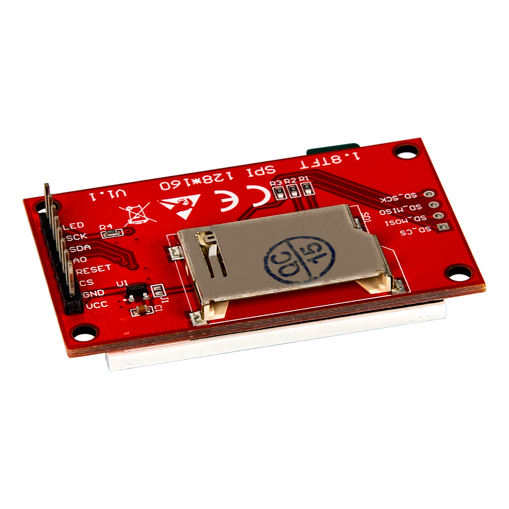 "Дисплей TFT LCD 1.8"" 28*160, ST7735S"