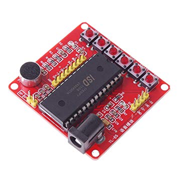 Аудио модуль звукозаписи ISD1700