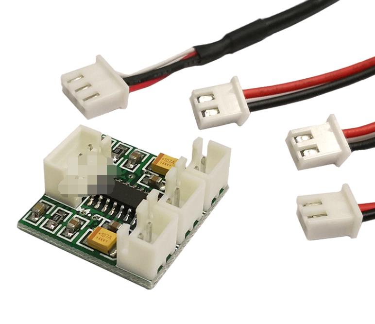 Мини цифровой усилитель USB 2*3Вт с кабелем