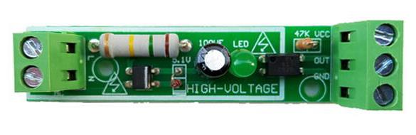 1-канальный модуль задержки 220в AC
