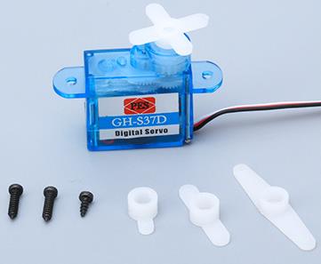 Микро сервопривод GH-S37D 3.7G GH-S37D 90 градусов