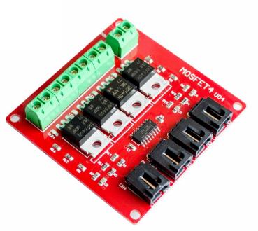 4-канальный MOSFET IRF540
