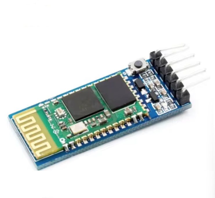 Модуль JY-MCU HC-06 6pin Bluetooth Master, с кнопкой и кабелем