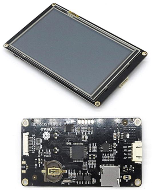 Сенсорный дисплей Nextion NX8048K070 7.0